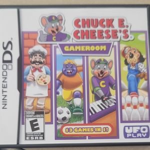 Nintendo DS Chuck E Cheese's Gameroom